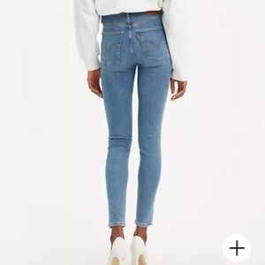 Levi’s mile high super skinny size 29